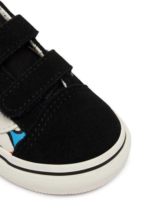 Vans Vans Teniszcipő Old Skool V VN000CTGFNM1 Kék