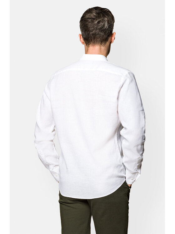 Lancerto Lancerto Koszula Teodoria KO073122000021 Biały Slim Fit