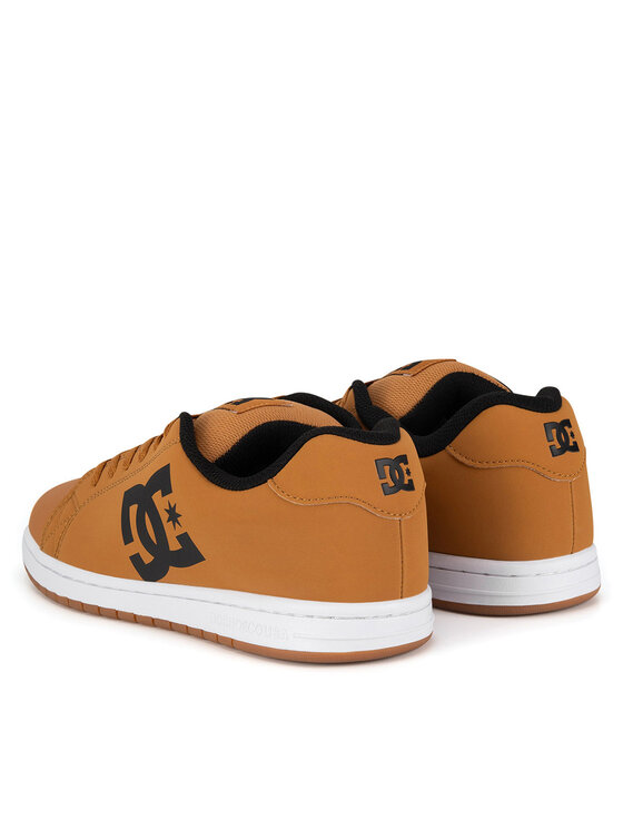 DC Shoes DC Shoes Sneakersy GAVELER SN ADYS100574-KWH Brązowy