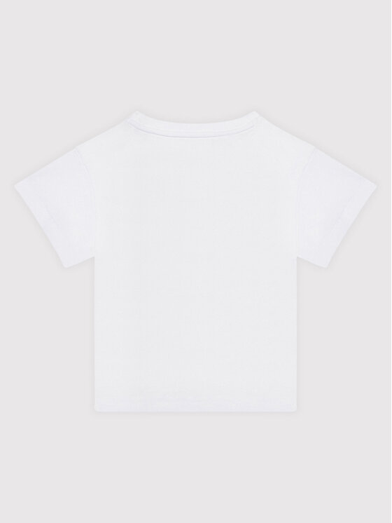 adidas adidas T-särk adicolor Trefoil H25246 Valge Regular Fit