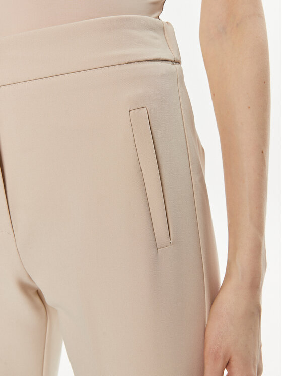 Kontatto Kontatto Pantaloni di tessuto CO901 Beige Regular Fit
