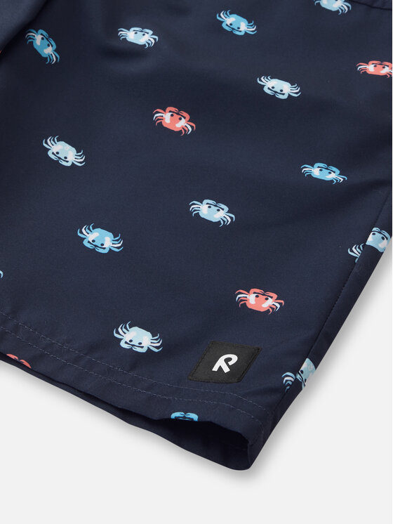 Reima Reima Плувни шорти Papaija 5200155B Тъмносин Regular Fit