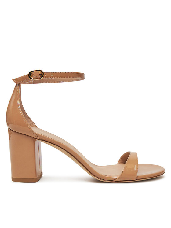 Stuart Weitzman Stuart Weitzman Sandale Nudist Block 75 SJ983 Bež