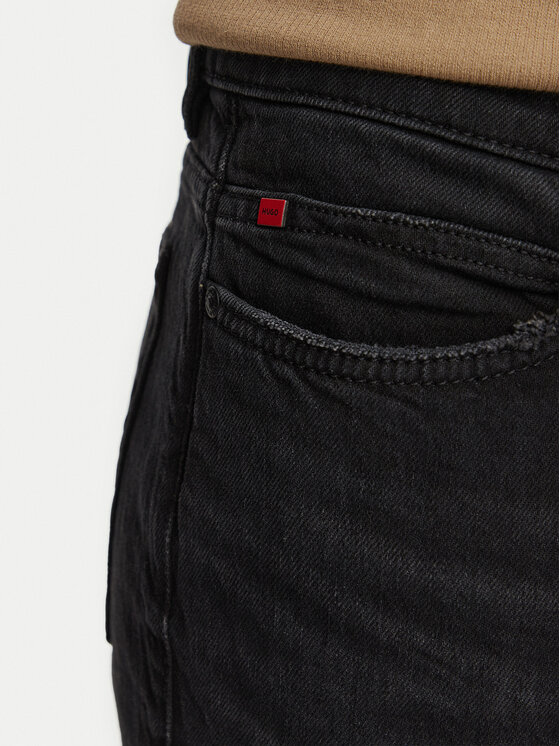 HUGO HUGO Jeans 50561271 Grau Slim Fit