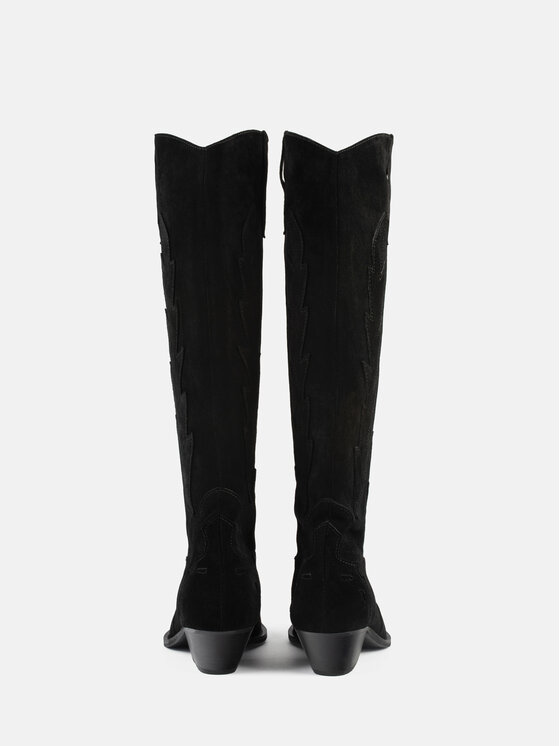 L37 L37 Stivali ROUTE 66 Nero