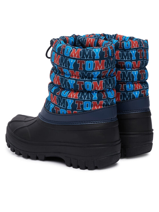 Tommy Hilfiger Tommy Hilfiger Stivali da neve Seattle T1XD-35304-1970 S Blu scuro
