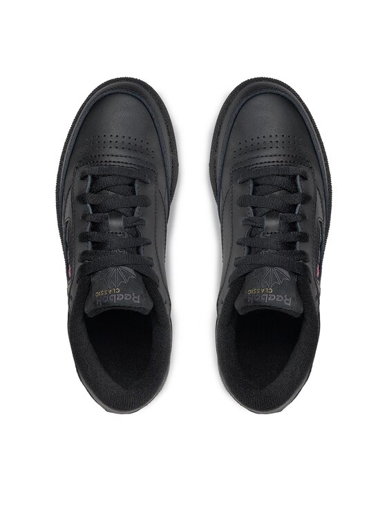 Reebok Reebok Laisvalaikio batai Club C 85 AR0454 Juoda