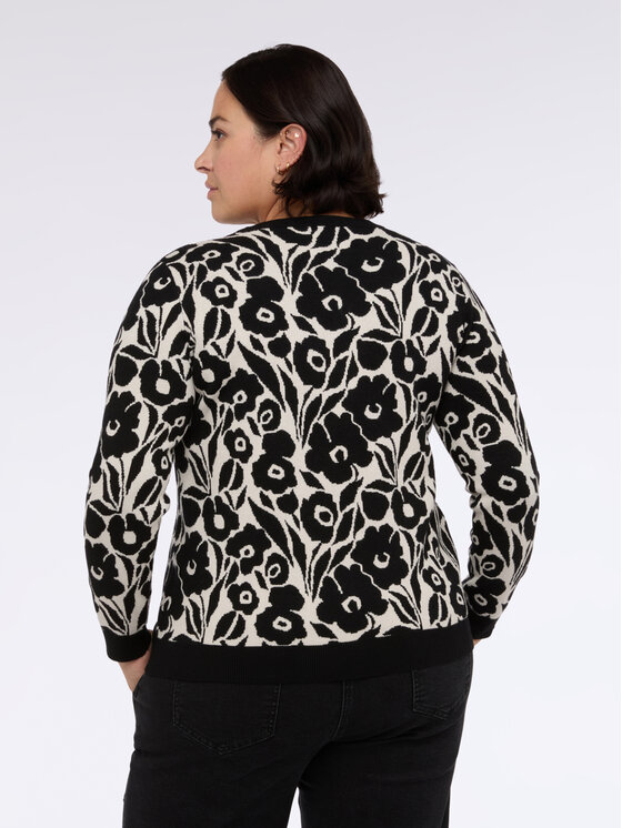 Fiorella Rubino Fiorella Rubino Maglione M965L008247N0Z3 Nero Regular Fit
