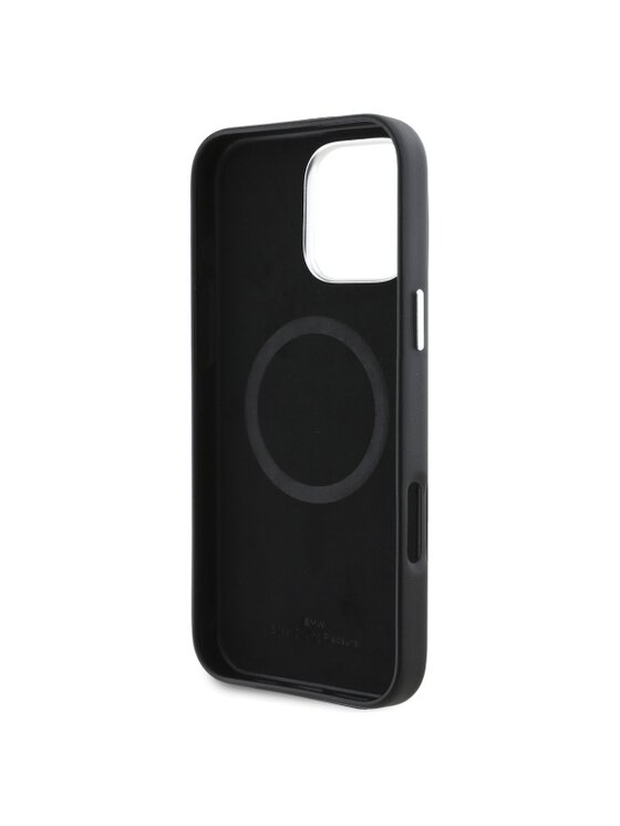 BMW Motorsport BMW Motorsport Etui na telefon Apple iPhone 16 Pro Czarny