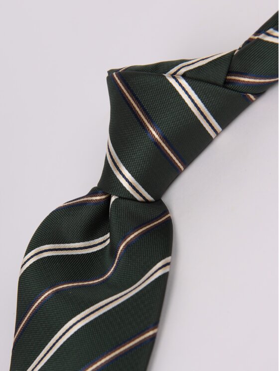 LARS LARS Krawat P3486 Zielony