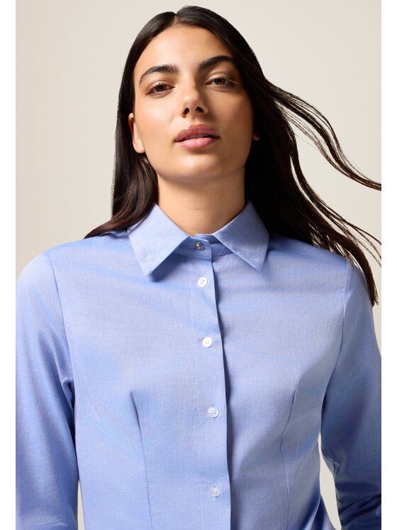 Oltre Oltre Camicia 5080R003161N004 Turchese Regular Fit