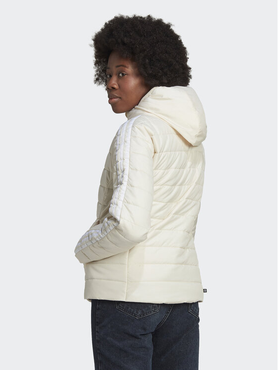 adidas adidas Átmeneti kabát Premium HK5251 Bézs Slim Fit