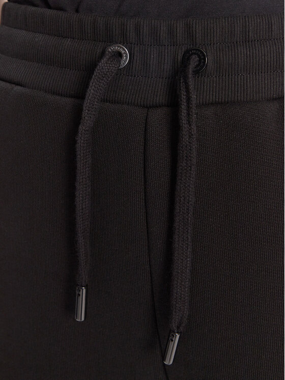 AMI Paris AMI Paris Pantaloni trening UTR237.749 Negru Relaxed Fit