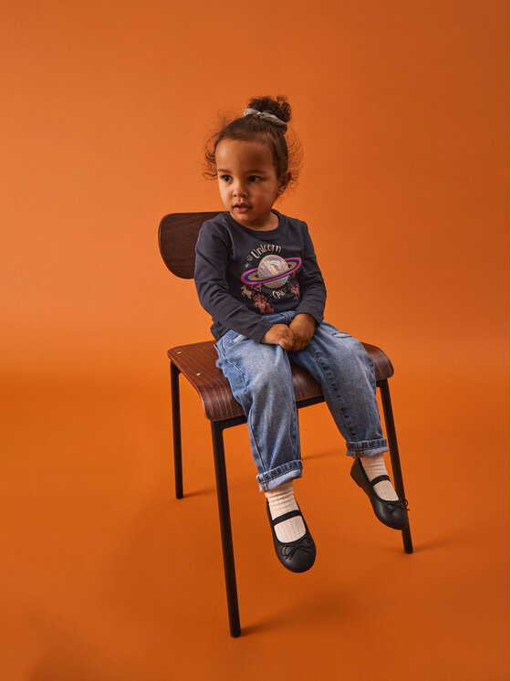 NAME IT NAME IT Μπλουζάκι 13221682 Γκρι Regular Fit