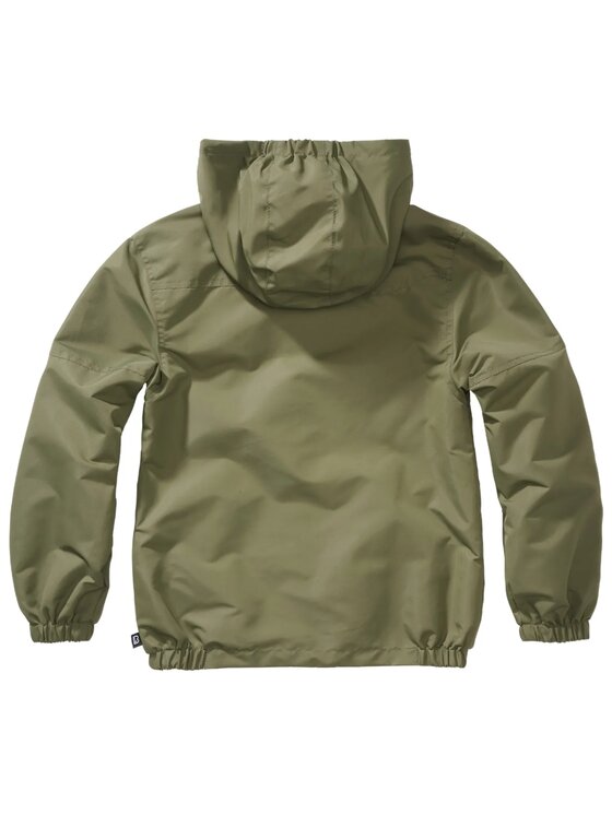 Brandit Brandit Wiatrówka 6011 Zielony Regular Fit