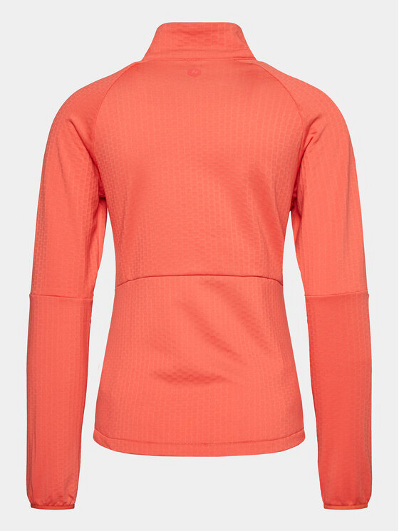 Marmot Marmot Fleecová mikina Leconte 12810 Červená Regular Fit