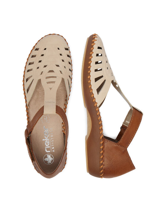 Rieker Rieker Sandali CEO-M1688-60 Marrone