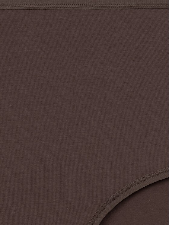 Atlantic Atlantic Figi klasyczne z wysokim stanem Maxi Folded Elastic Bordowy