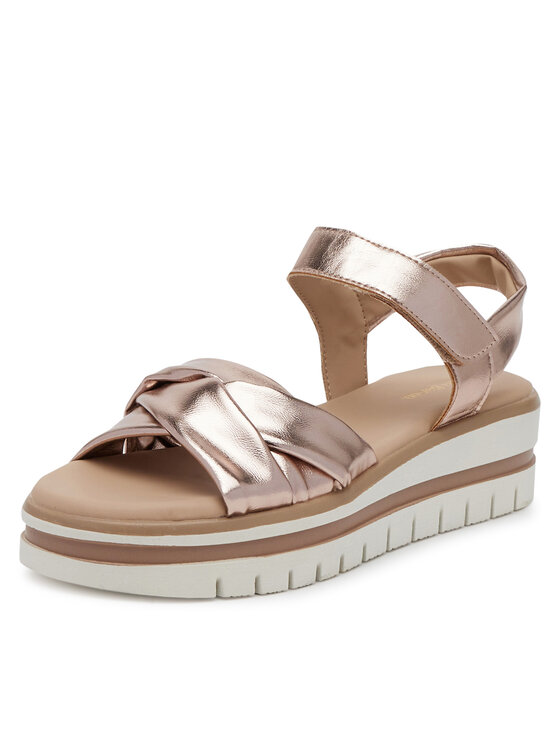 Clara Barson Clara Barson Sandalen WS2510-03 Goldfarben