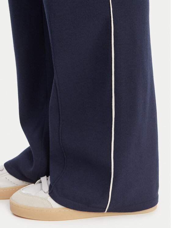 Guess Guess Pletene hlače V6RB14 Z4642 Tamnoplava Regular Fit