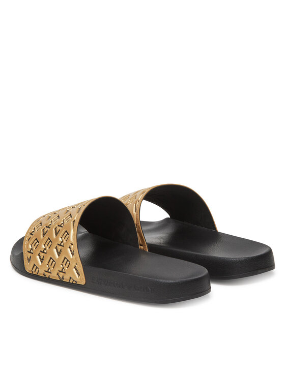 EA7 Emporio Armani EA7 Emporio Armani Ciabatte 7X000109 AF15125 PC001 Oro
