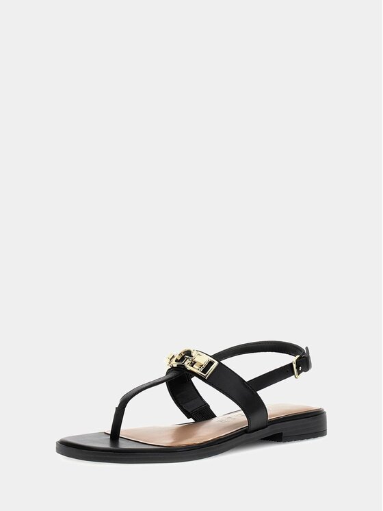 Guess Guess Sandale 181341 Crna