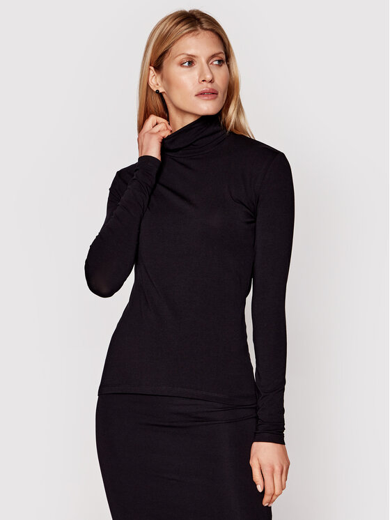 Dolcevita Ester T-n 265 F00013122 Nero Slim Fit