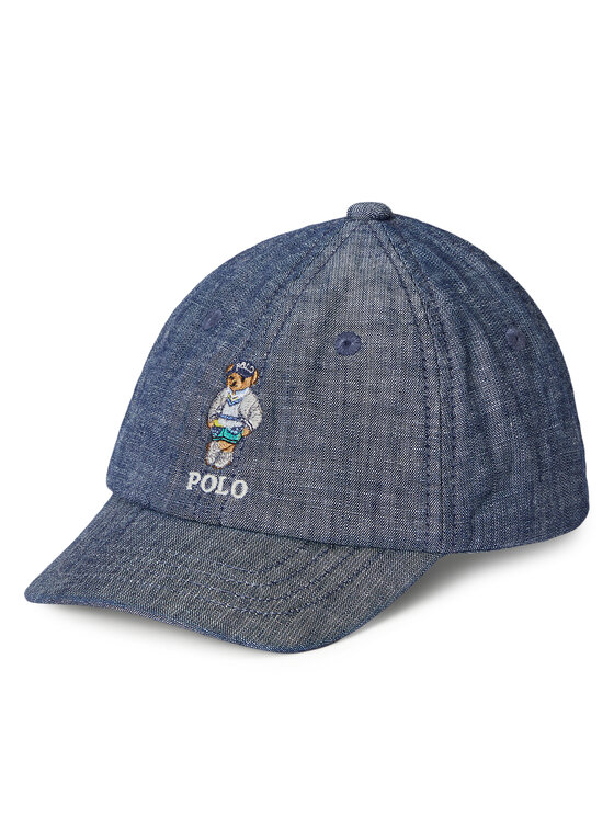 Șapcă Polo Ralph Lauren 320971817001 Bleumarin