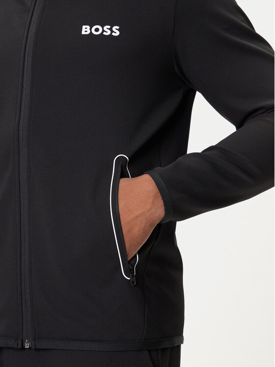BOSS BOSS Mikina Sicon 50542948 Černá Regular Fit
