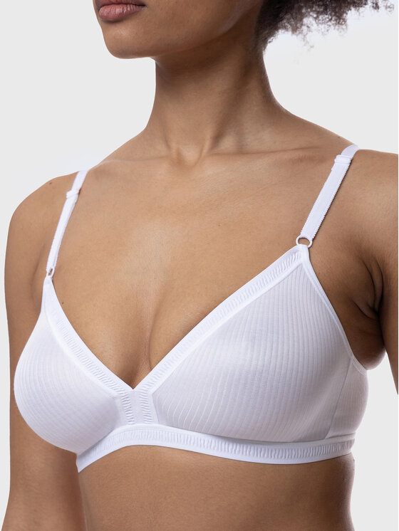 Dorina Dorina Reggiseno Bralette Tiffany D1285A Bianco