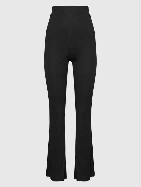 Noisy May Noisy May Штани з тканини Pasa 27015320 Чорний Regular Fit