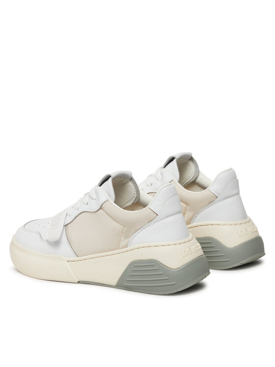 LOVE MOSCHINO LOVE MOSCHINO Sneakersy JA15395G1IINF10A Biały