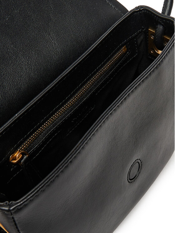PINKO PINKO Τσάντα Saddle Mini AI 24-25 PLTT 103831 A1ZX Μαύρο