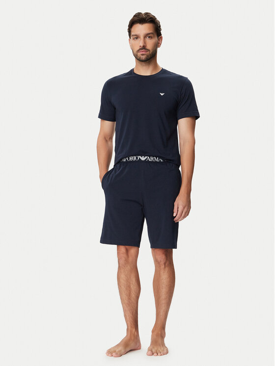 Emporio Armani Underwear Emporio Armani Underwear Pidžaama EM000400 AF25017 UB102 Tumesinine Regular Fit