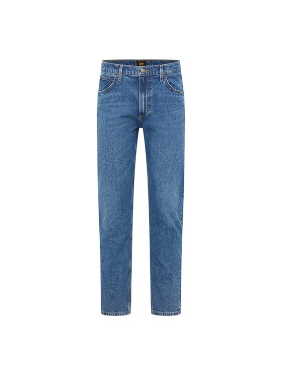Lee Lee Jeans 5401139395176 Blu Casual Fit