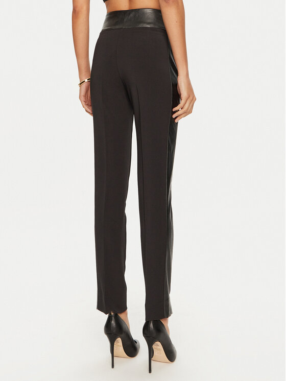 Babylon Babylon Hlače MF0613 Crna Regular Fit