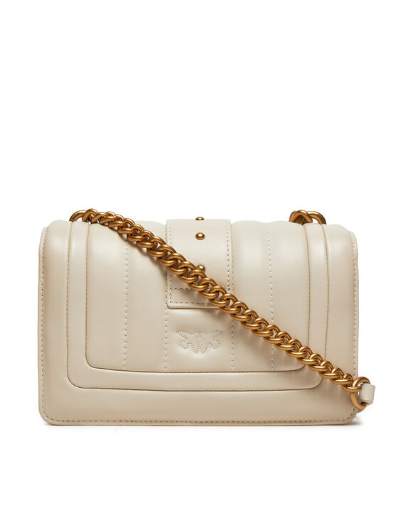 PINKO PINKO Сумка Love One Mini Cl Single Side PE 24 PLTT 102824 A1F1 Кремовий