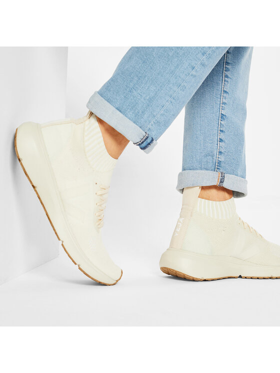 Veja Veja Superge Runner Style Mid V x Rick Owens OT102454B Bež