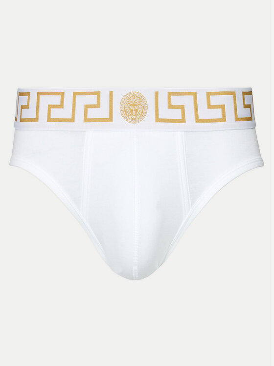 Versace Versace Slipy AU10027 1A10011 Biały