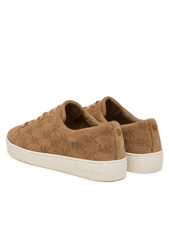 MICHAEL Michael Kors MICHAEL Michael Kors Снікерcи Keaton 43F6KTFS1S Коричневий