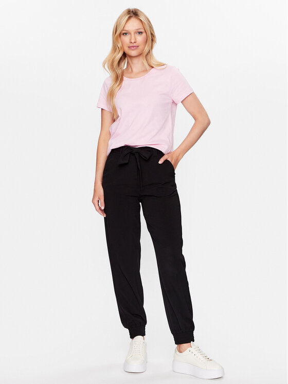 b.young b.young Тишърт 20812845 Розов Regular Fit