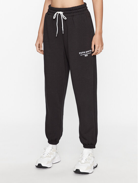 Puma Puma Спортивні штани Puma Team 621442 Чорний Regular Fit