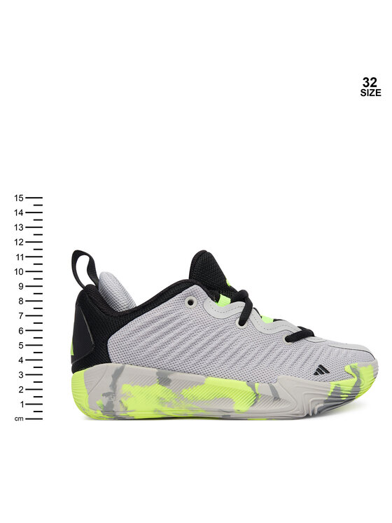 adidas adidas Čevlji za košarko adidas Initiation J JR9768 Siva