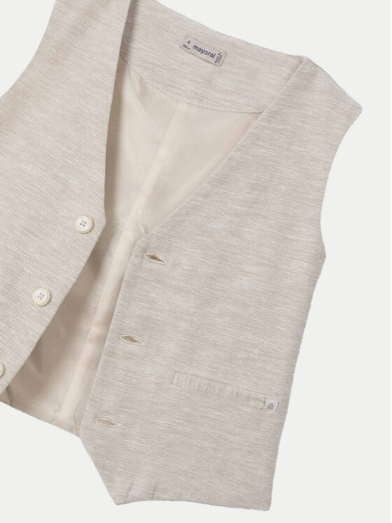 Mayoral Mayoral Vest 3369 Beež Regular Fit