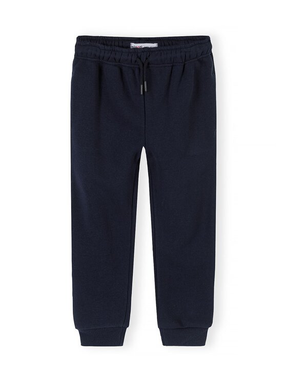 minoti minoti Komplet dresowy 33FLEECE294 Granatowy Regular Fit