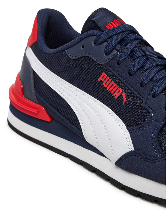 Puma Puma Sportcipők St Runner v4 Mesh Jr 399876 02 Sötétkék