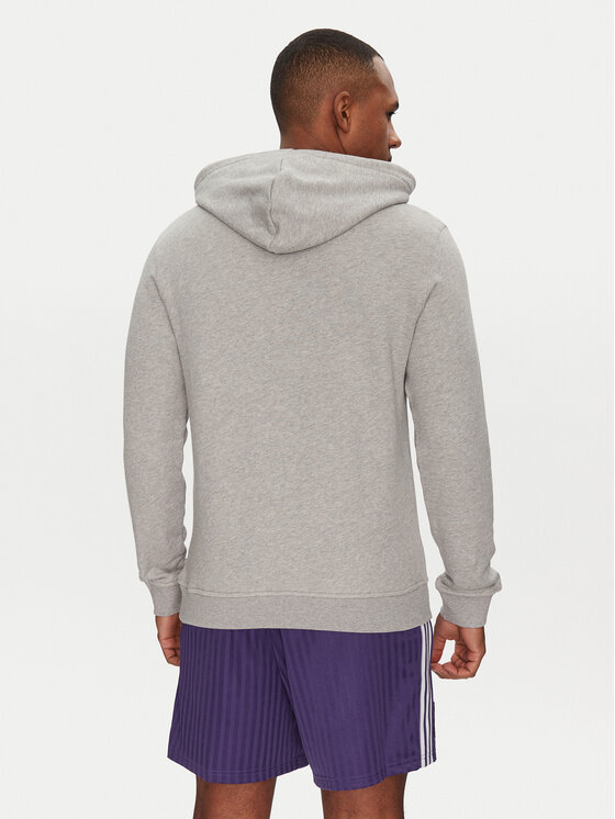 adidas adidas Bluza Trefoil Essentials JD2405 Szary Regular Fit