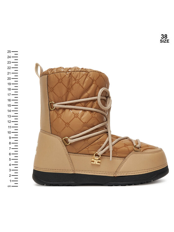 Elisabetta Franchi Elisabetta Franchi Škornji za sneg F4A6-E0457-1860 D Bež