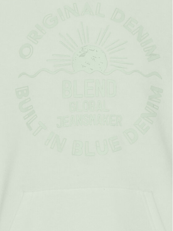 Blend Blend Bluza 20716546 Niebieski Regular Fit