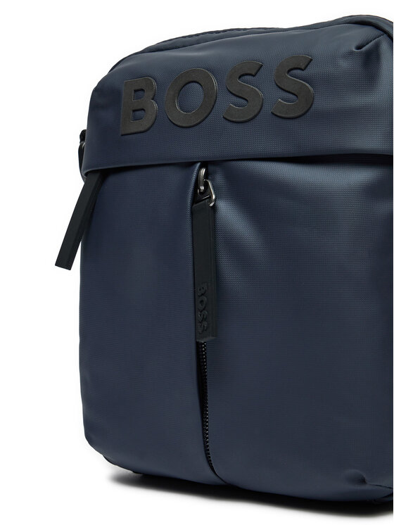 BOSS BOSS Taška cez rameno Stormy 50516893 Tmavomodrá